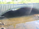 Culvert Crossing, Deadwater Brook, Woodland, Maine