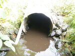 Culvert Crossing, Factory Brook, Limestone, Maine