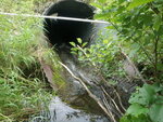 Culvert Crossing, McDonald Brook, Fort Fairfield, Maine