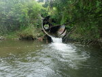 Culvert Crossing, McDonald Brook, Fort Fairfield, Maine