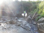 Multiple Culvert Crossing, Hardwood Brook, Presque Isle, Maine