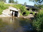 Multiple Culvert Crossing, Hardwood Brook, Presque Isle, Maine