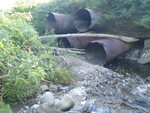 Multiple Culvert Crossing, Hardwood Brook, Presque Isle, Maine