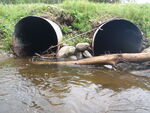Multiple Culvert Crossing, Clayton Brook, Castle Hill, Maine