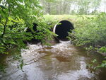 Multiple Culvert Crossing, Clayton Brook, Castle Hill, Maine
