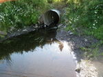 Culvert Crossing, New Sweden, Maine