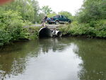 Multiple Culvert Crossing, Hockenhull Brook, Fort Fairfield, Maine