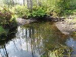 Culvert Crossing, Factory Brook, Limestone, Maine