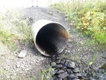 Culvert Crossing, Factory Brook, Limestone, Maine