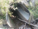 Culvert Crossing, Limestone, Maine