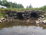 Multiple Culvert Crossing, Limestone, Maine