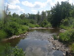 Culvert Crossing, South Branch Caribou Stream, Woodland, Maine
