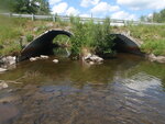 Culvert Crossing, South Branch Caribou Stream, Woodland, Maine