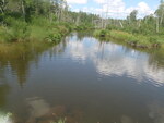 Culvert Crossing, South Branch Caribou Stream, Woodland, Maine