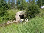 Culvert Crossing, Mud Brook, Westmanland, Maine