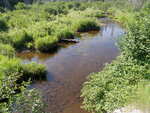 Culvert Crossing, Mud Brook, Westmanland, Maine