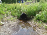 Culvert Crossing, Greenlaw Brook, Limestone, Maine