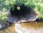 Multiple Culvert Crossing, Butterfield Brook, Caswell, Maine