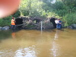 Multiple Culvert Crossing, Butterfield Brook, Caswell, Maine
