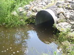 Culvert Crossing, Woodland, Maine