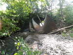 Multiple Culvert Crossing, Otter Brook, Caribou, Maine