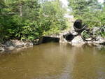 Multiple Culvert Crossing, Prestile Brook, Caribou, Maine