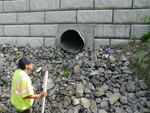 Culvert Crossing, Caribou, Maine