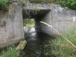 Culvert Crossing, Webster Brook, Fort Fairfield, Maine