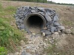 Culvert Crossing, Fort Fairfield, Maine