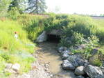 Culvert Crossing, Spring Brook, Caribou, Maine