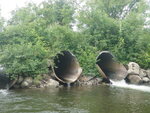 Multiple Culvert Crossing, Hockenhull Brook, Fort Fairfield, Maine