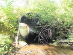 Culvert Crossing, Kennard Brook, Washburn, Maine
