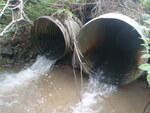 Multiple Culvert Crossing, Presque Isle, Maine