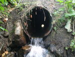Culvert Crossing, Presque Isle, Maine