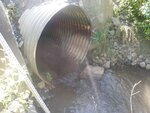 Culvert Crossing, Fort Fairfield, Maine