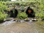 Multiple Culvert Crossing, Merrit Brook, Presque Isle, Maine