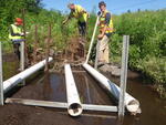 Culvert Crossing, Presque Isle, Maine