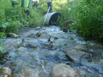 Culvert Crossing, Bishop Brook, Presque Isle, Maine