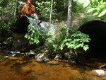 Multiple Culvert Crossing, Masters Brook, Caswell, Maine
