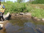 Multiple Culvert Crossing, Limestone, Maine