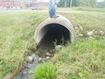 Culvert Crossing, Fort Fairfield, Maine