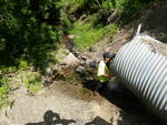Culvert Crossing, Caribou, Maine
