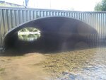 Culvert Crossing, Rivier Du Chute, Easton, Maine