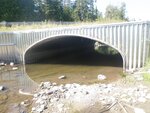 Culvert Crossing, Rivier Du Chute, Easton, Maine