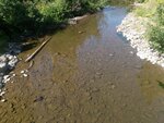 Culvert Crossing, Rivier Du Chute, Easton, Maine