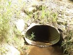 Culvert Crossing, Jay, Maine