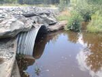 Culvert Crossing, Eagle Lake Twp, Maine