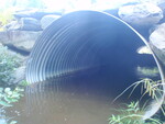Culvert Crossing, Eagle Lake Twp, Maine