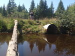Multiple Culvert Crossing, T7 R11 WELS, Maine