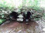Multiple Culvert Crossing, Monticello, Maine